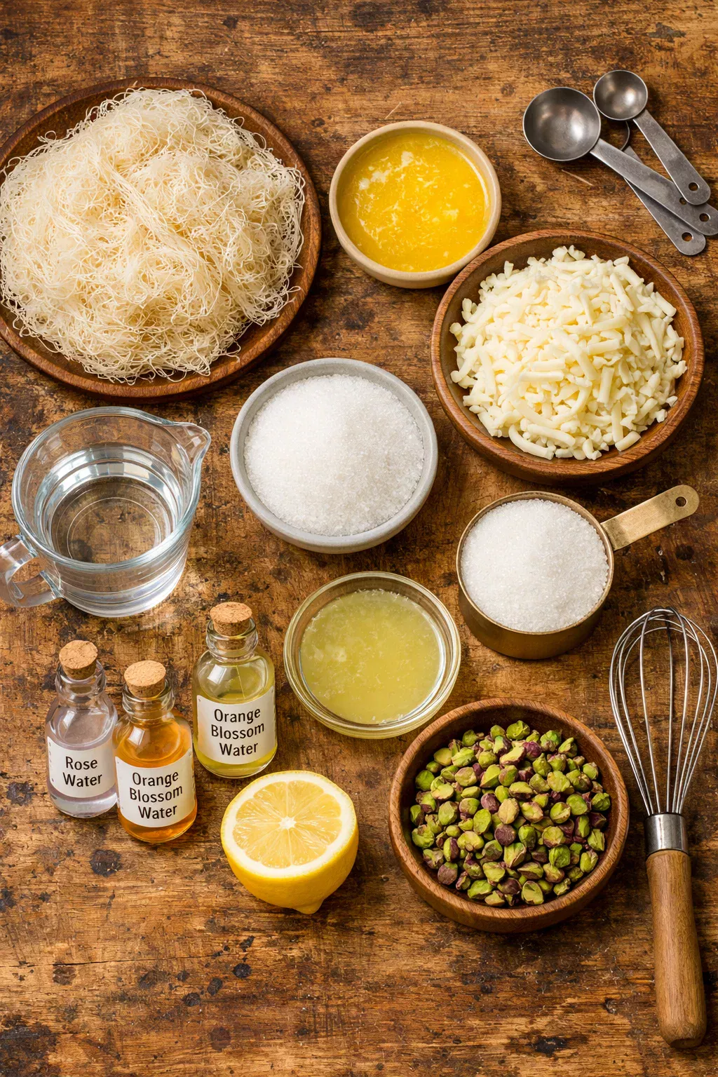 Kataifi Dough (Kunafa Dough)