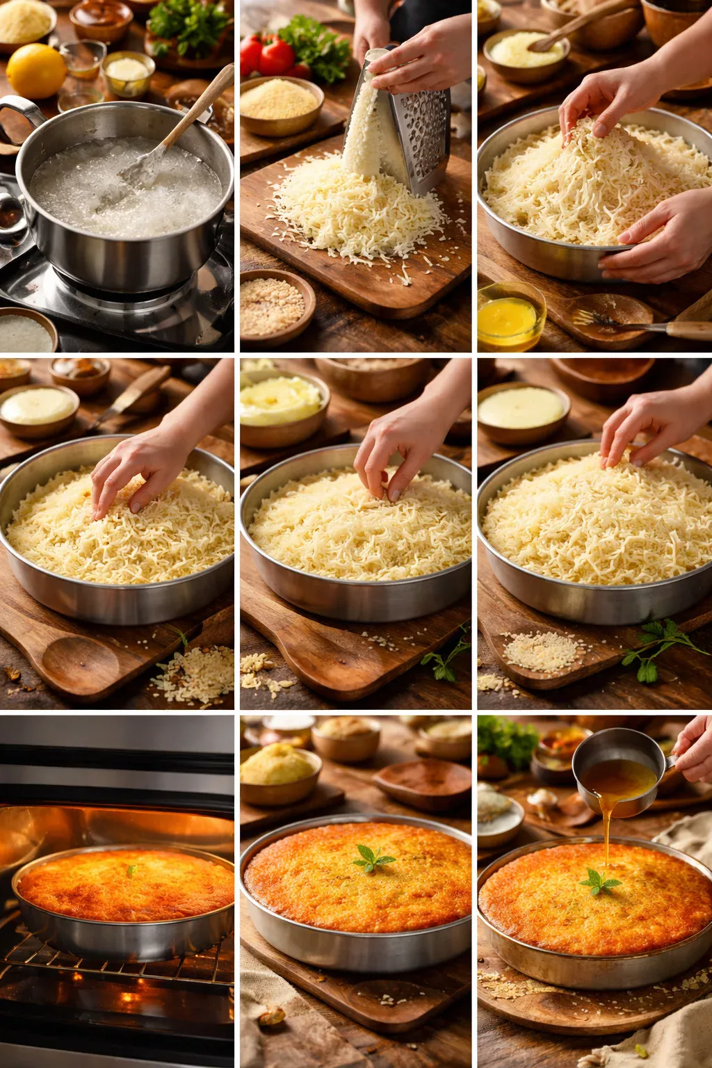 Kataifi Dough (Kunafa Dough)