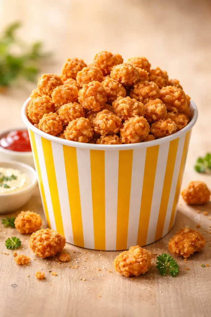 KFC-Style Crispy Chicken Popcorn
