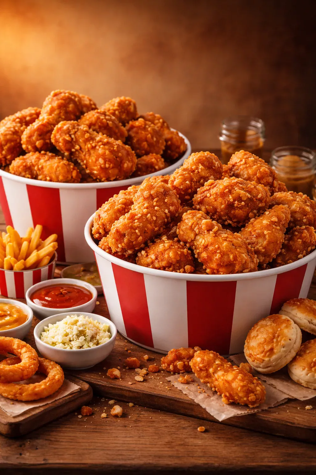 KFC-Style Crispy Fried Chicken