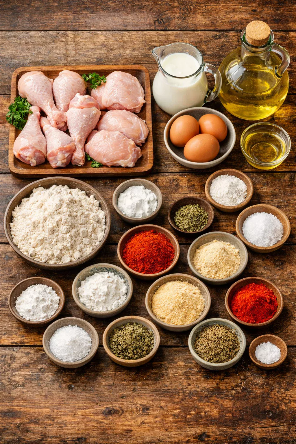 KFC-Style Crispy Fried Chicken