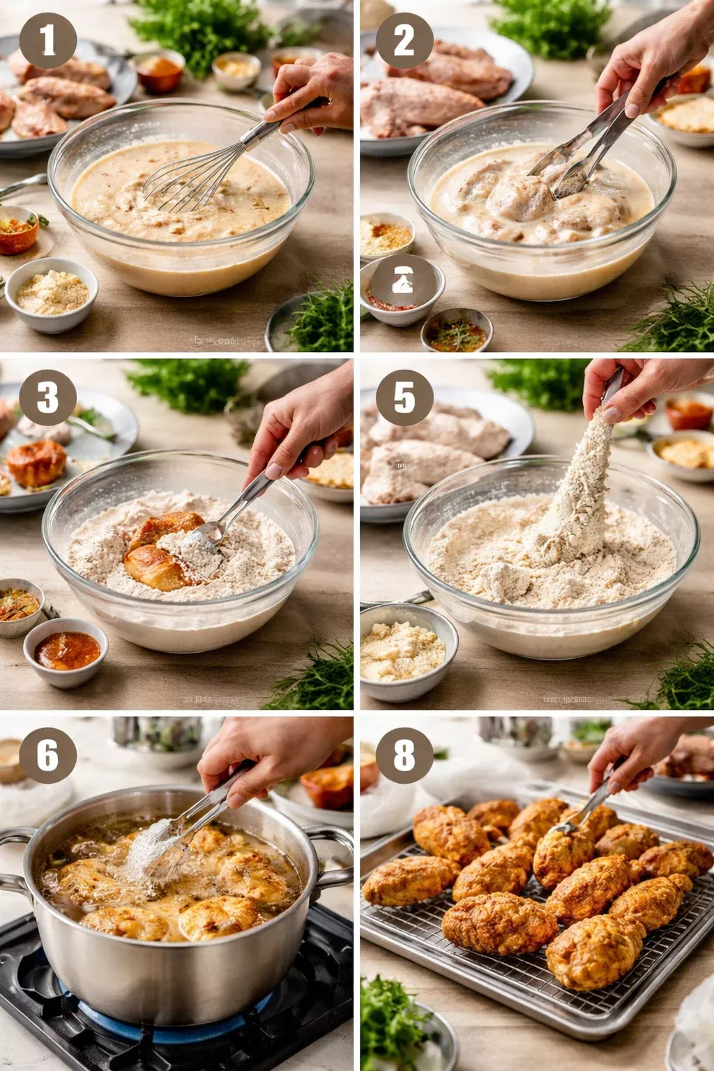 KFC-Style Crispy Fried Chicken