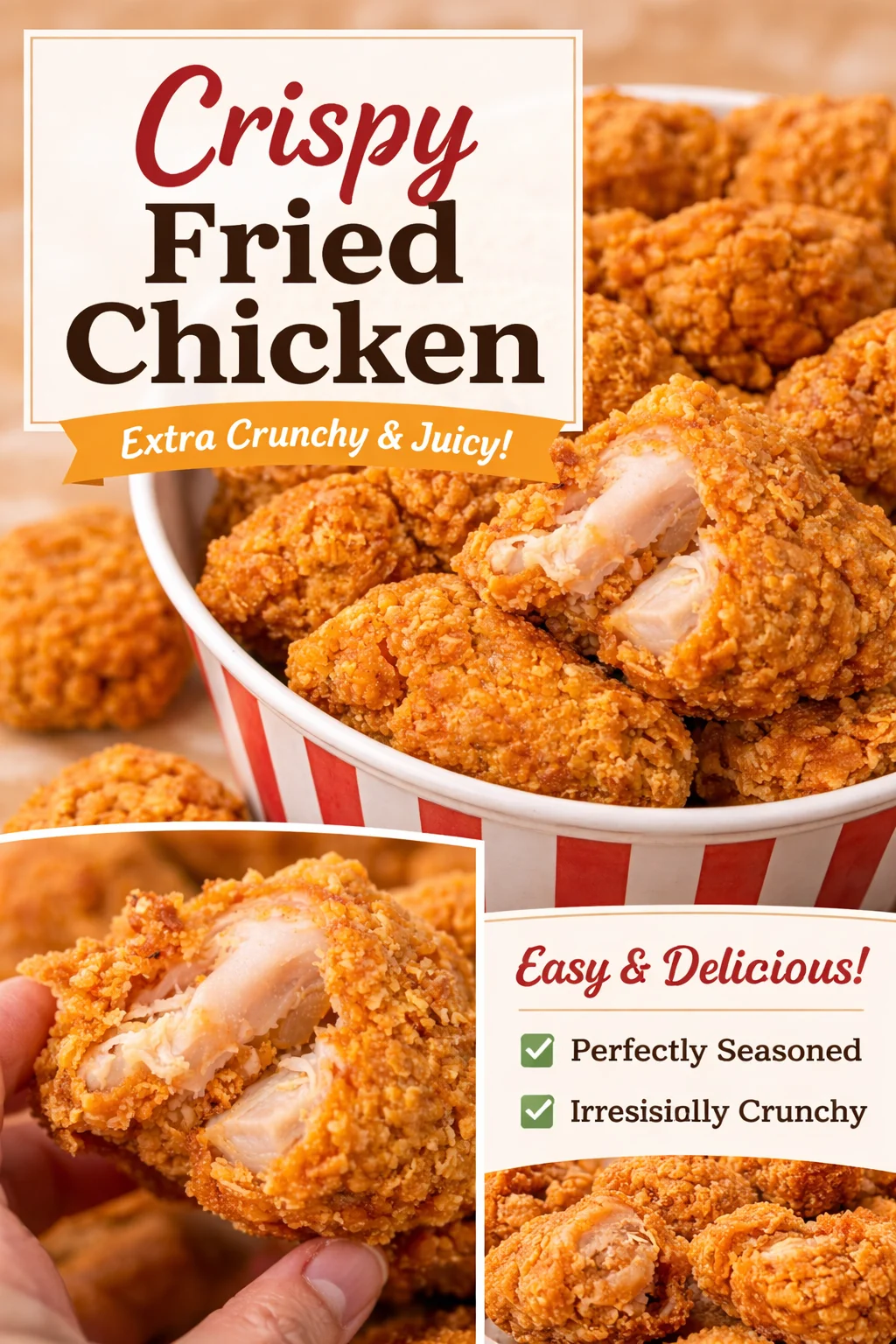 KFC-Style Crispy Fried Chicken