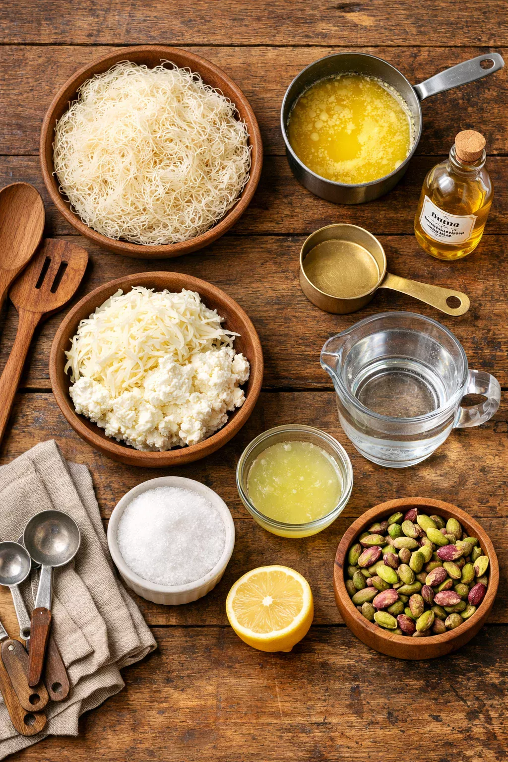 Kunafa (Knafeh Dessert)