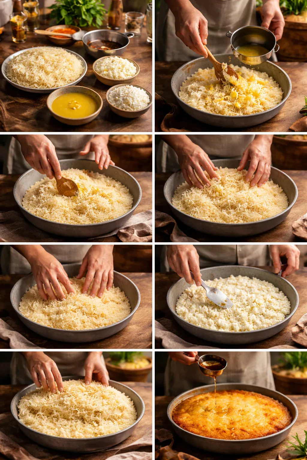 Kunafa (Knafeh Dessert)