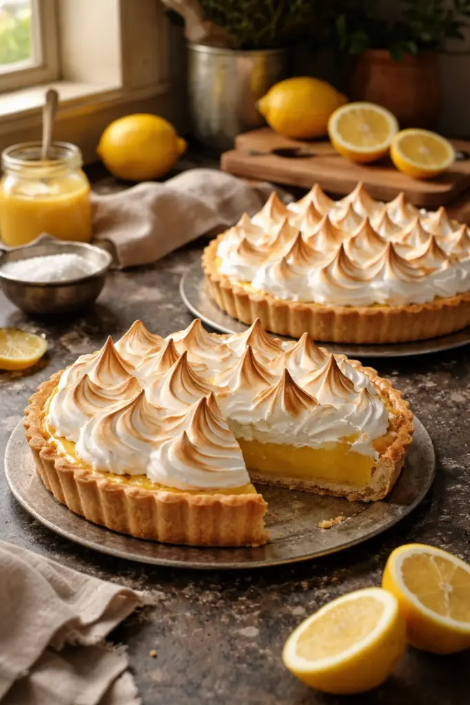 lemon meringue pie