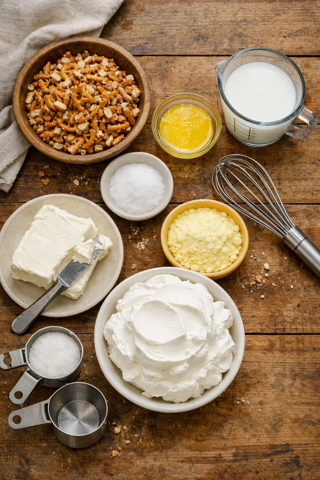 LEMON PRETZEL DESSERT