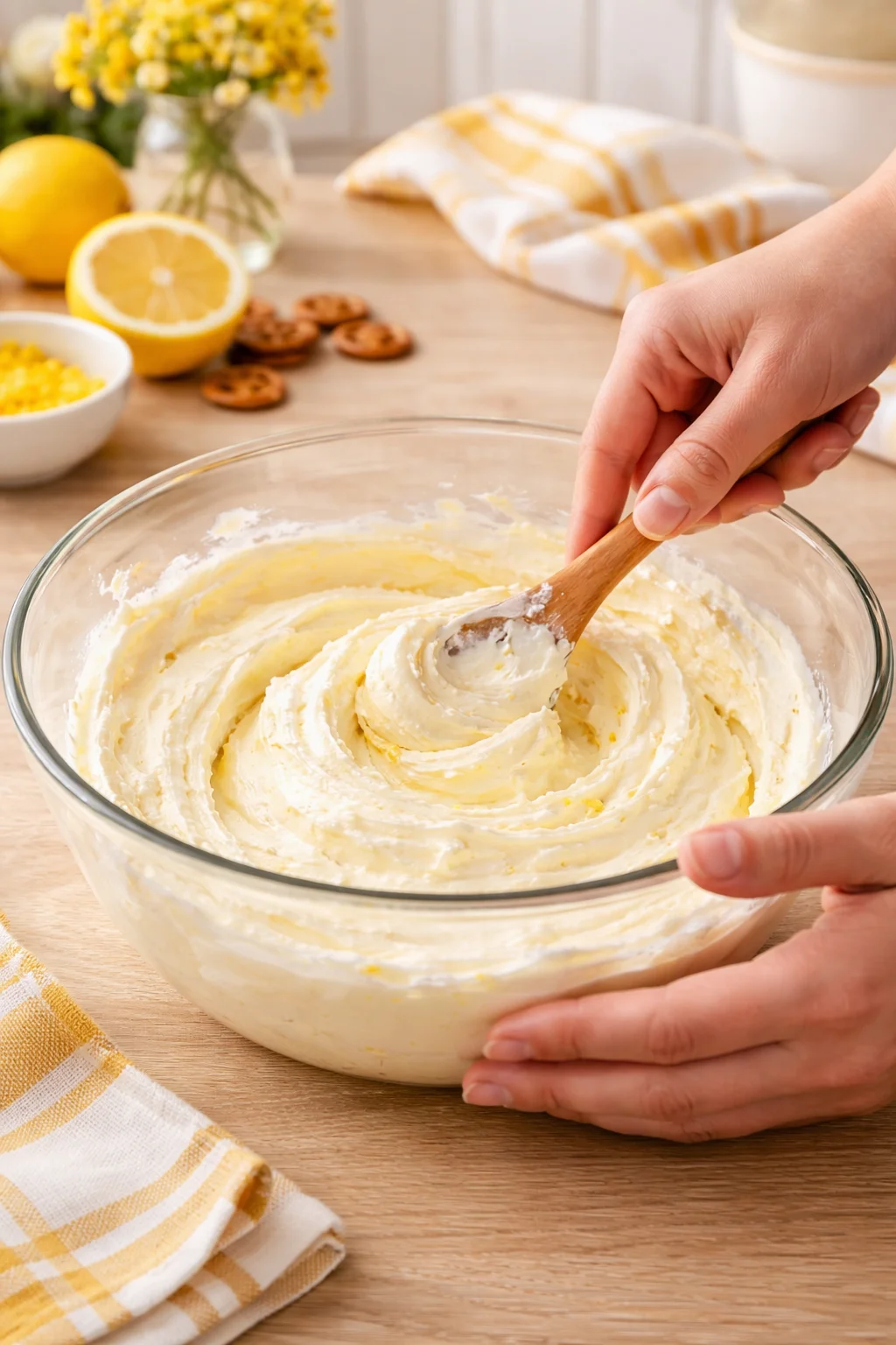 LEMON PRETZEL DESSERT