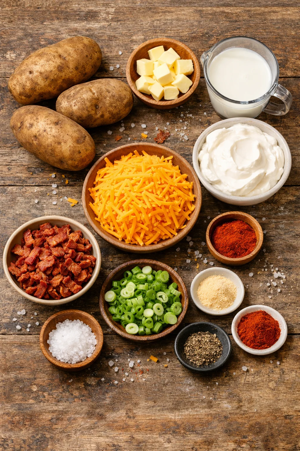 Loaded Baked Potato Casserole