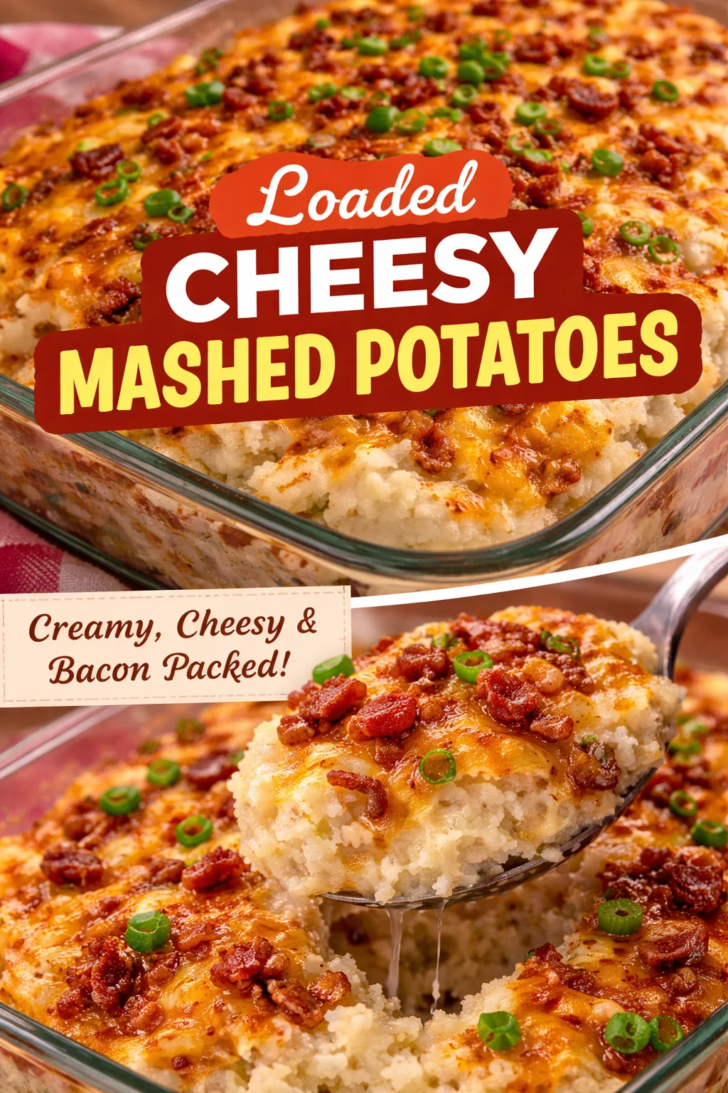 Loaded Baked Potato Casserole
