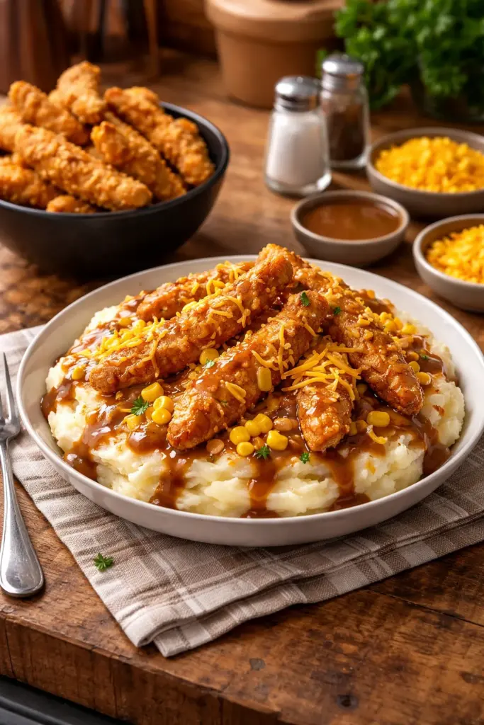 Mashed Potato Bowls