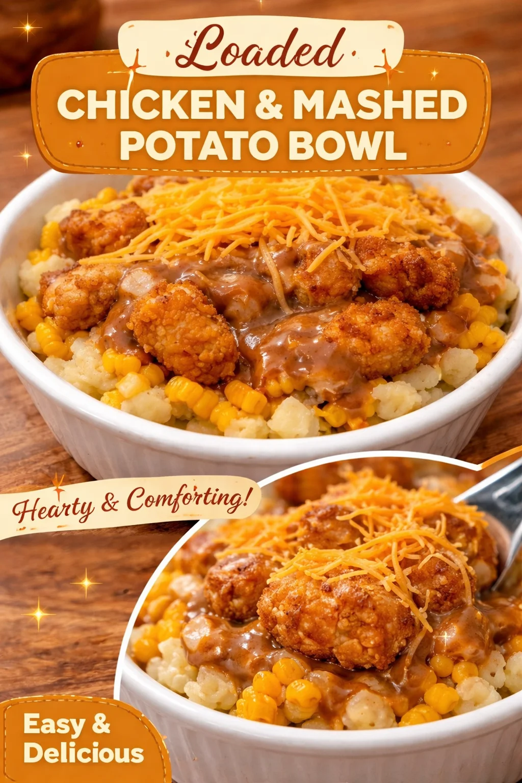 Mashed Potato Bowls