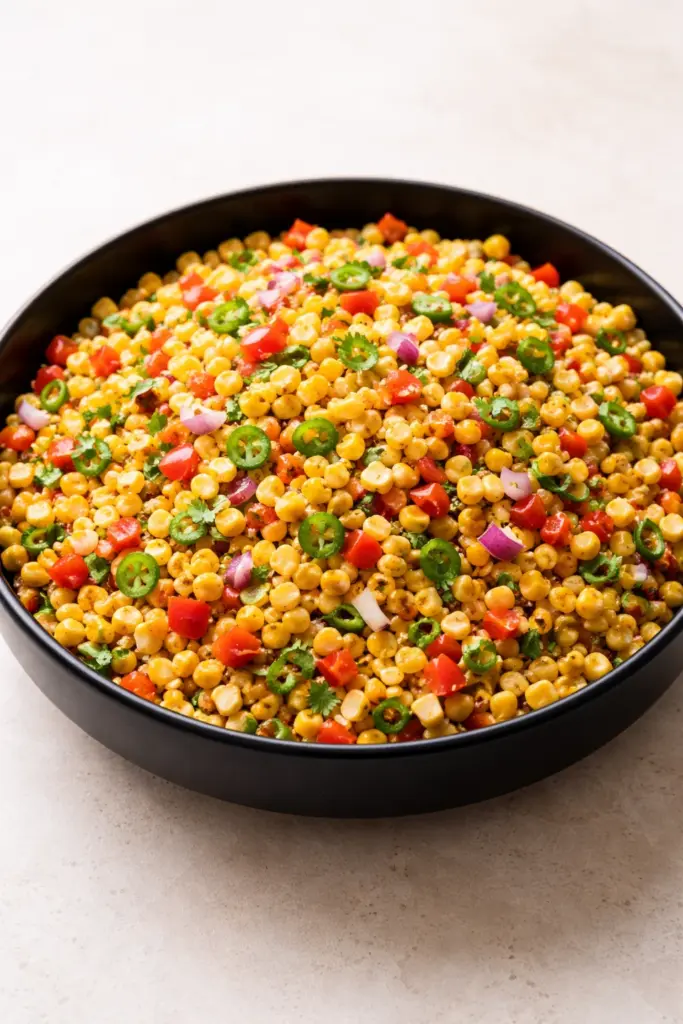 Mexican Street Corn Salad