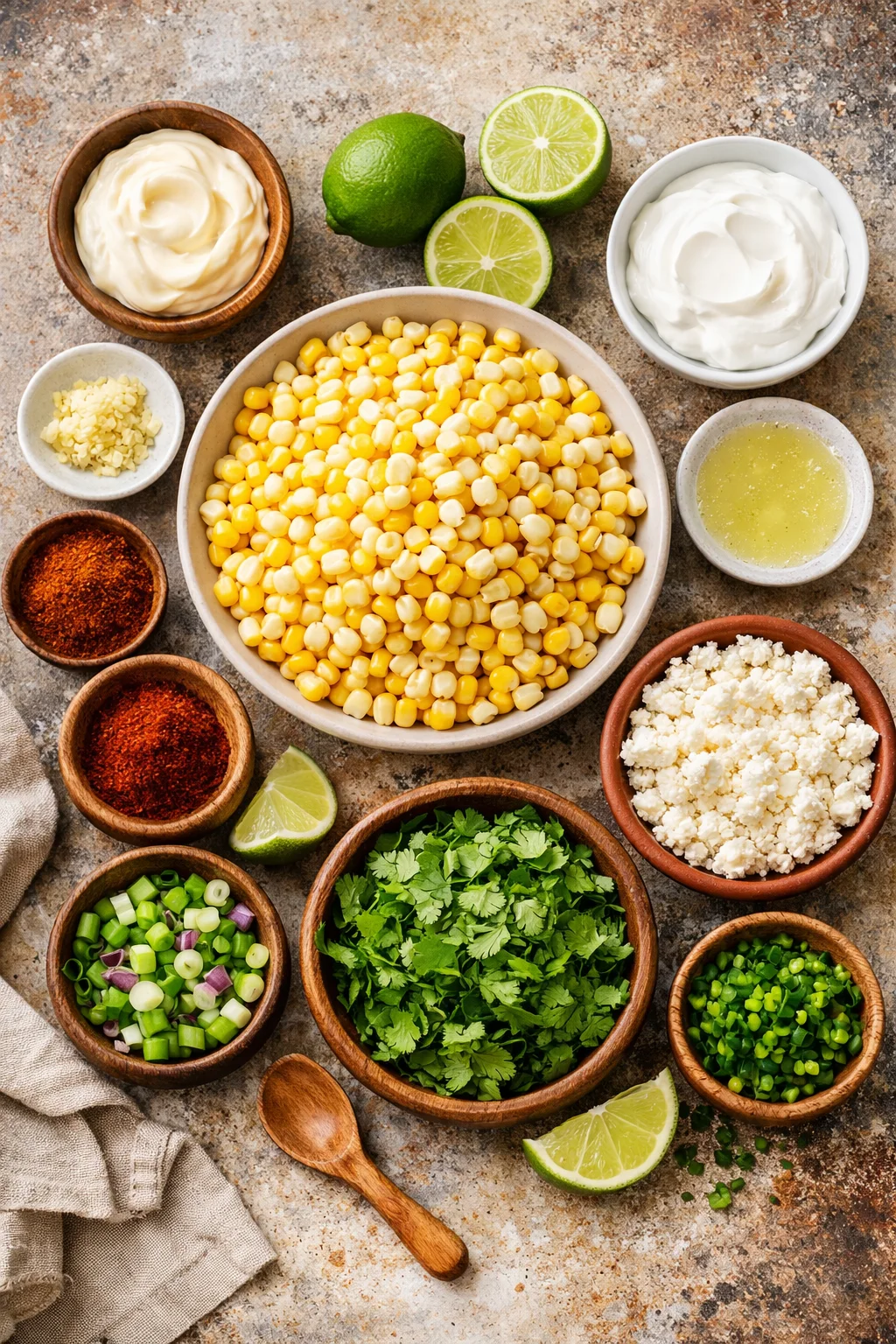 Mexican Street Corn Salad