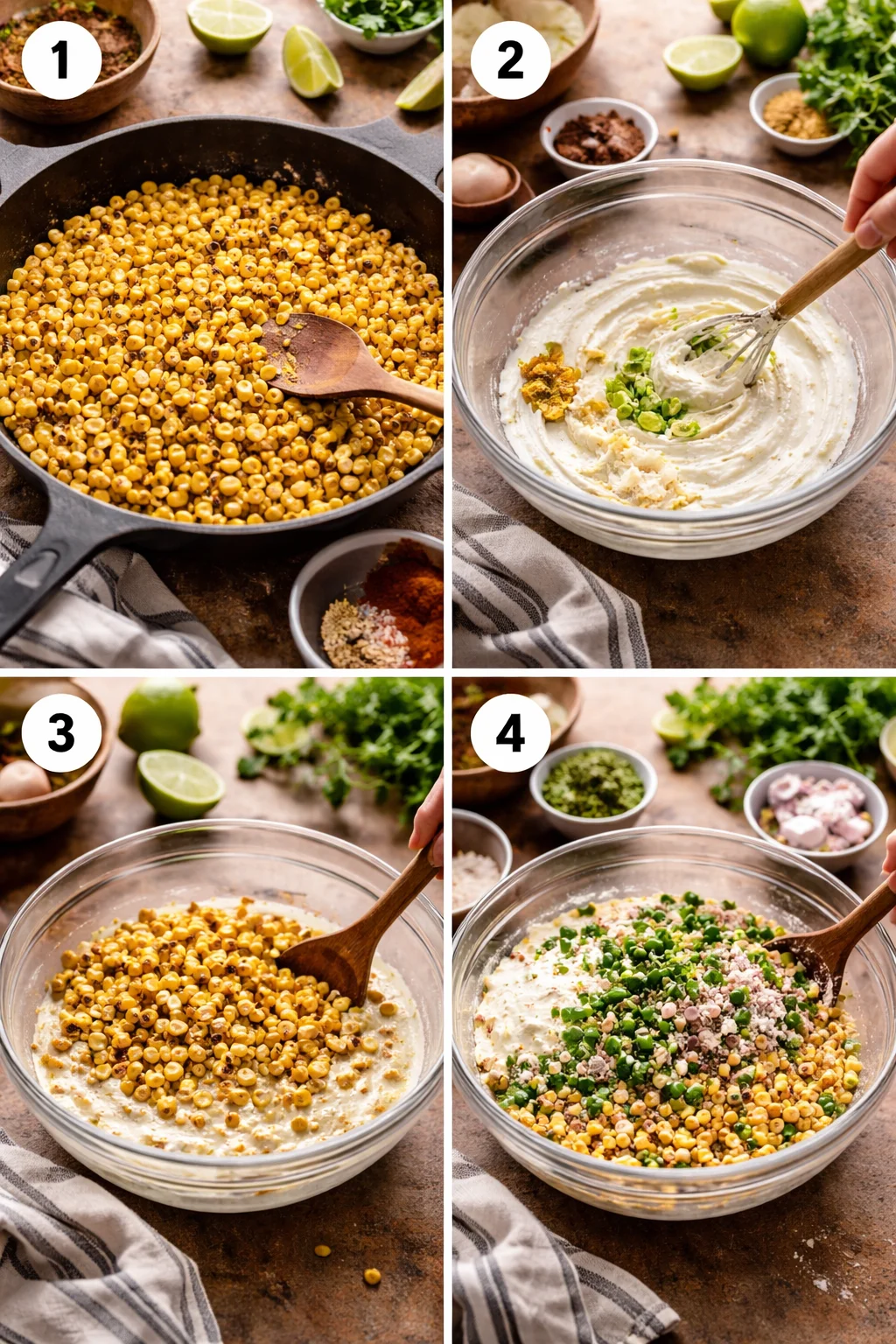 Mexican Street Corn Salad