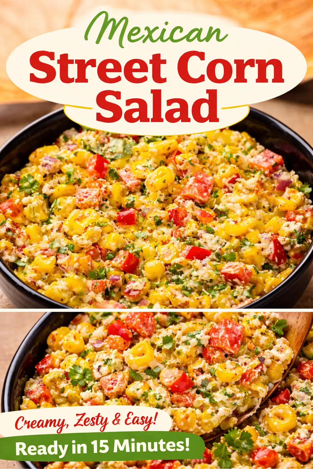Mexican Street Corn Salad