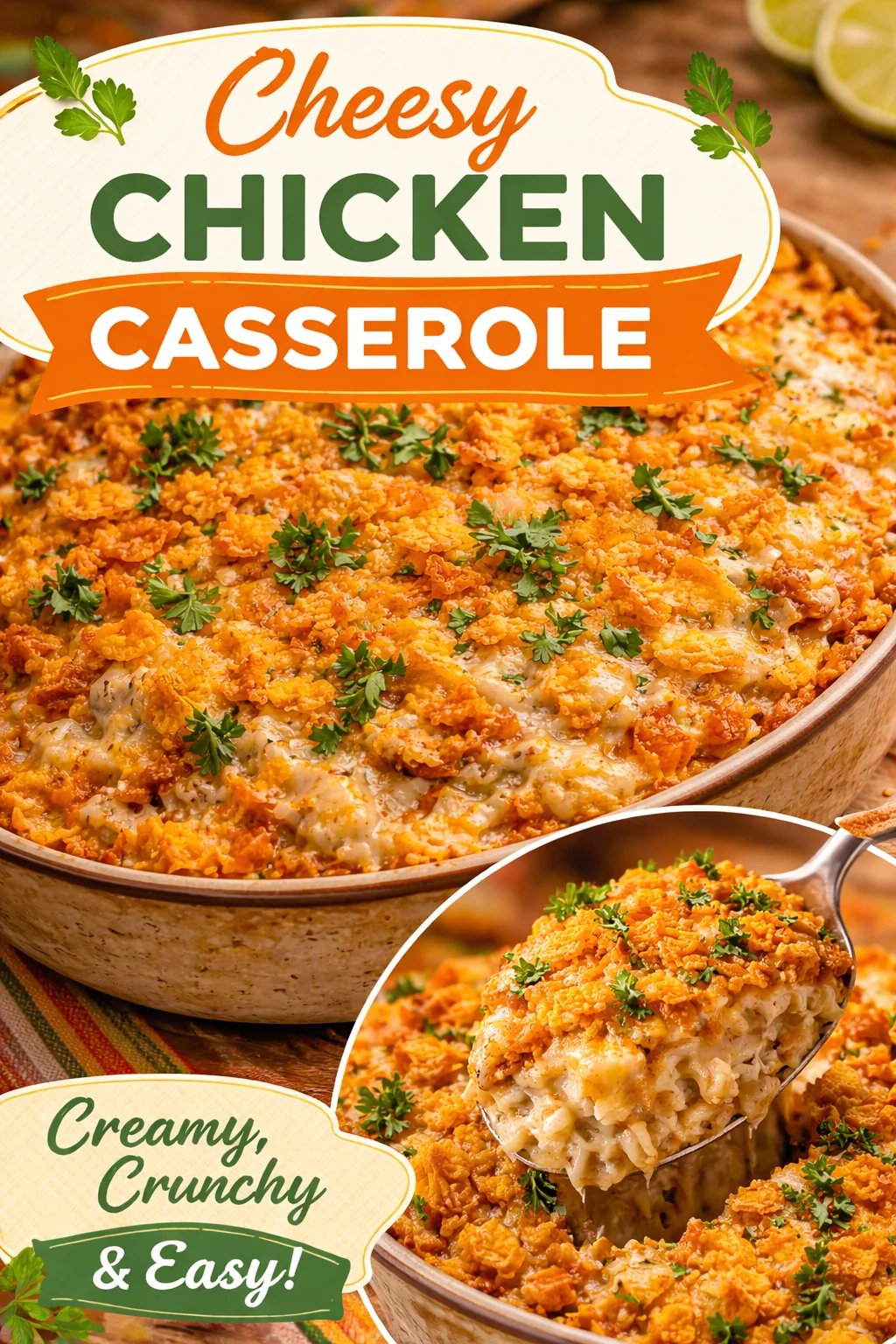 Mexican White Trash Casserole