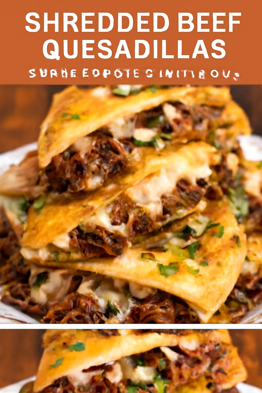 Mississippi Pot Roast Quesadillas