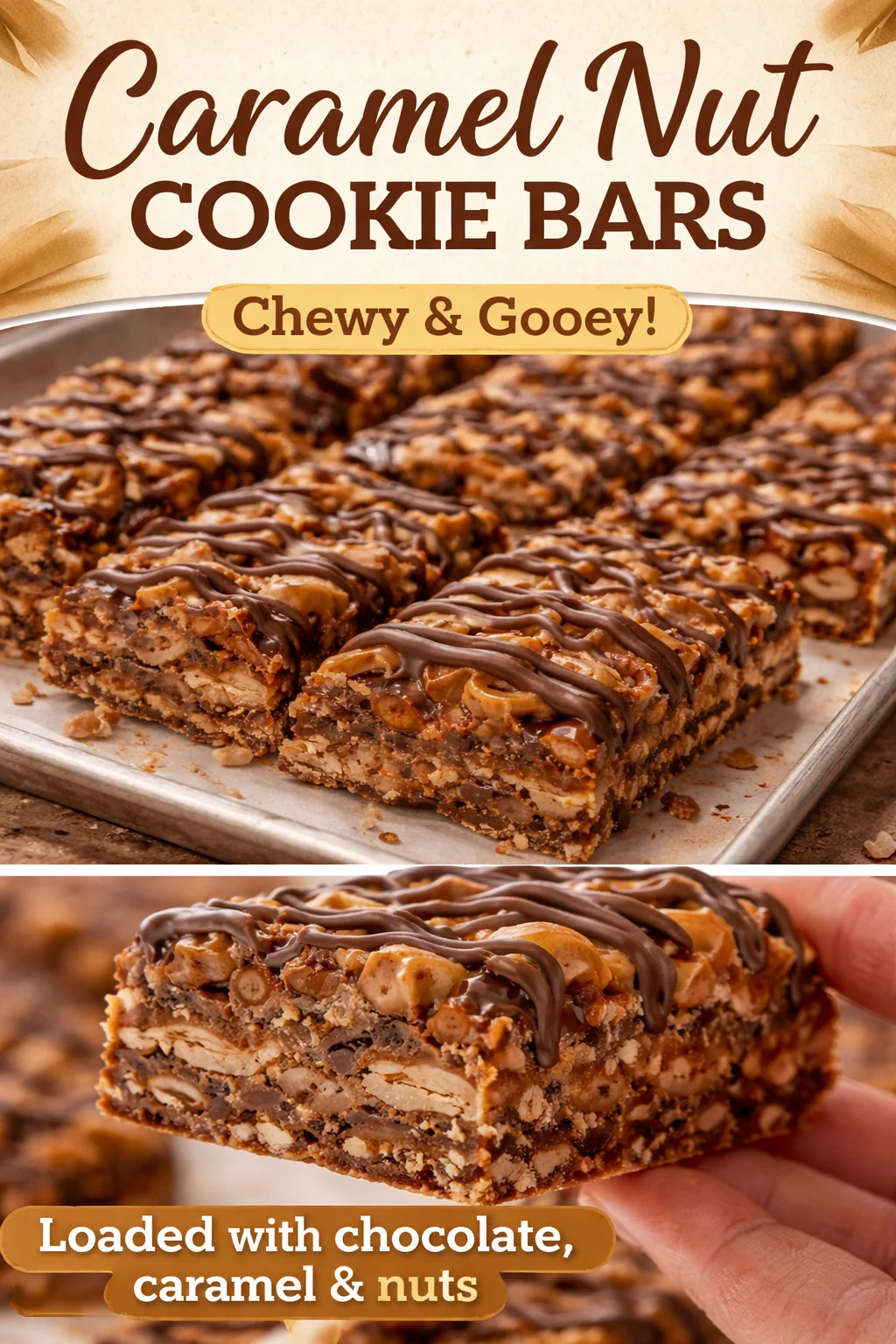 No Bake Caramel Pretzel Crack Bars