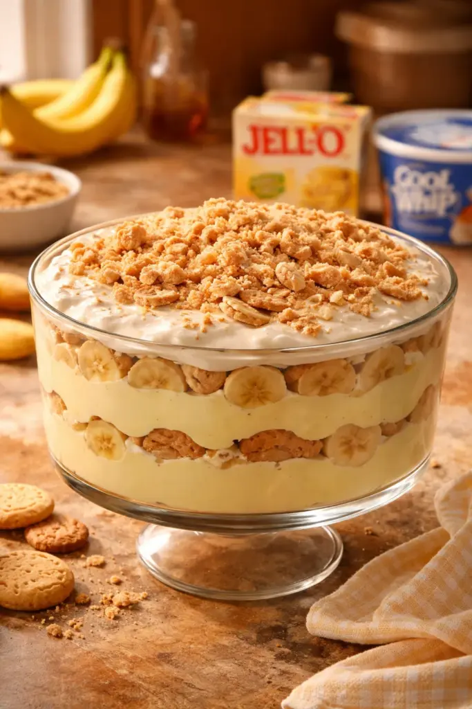 Nutter Butter Banana Pudding