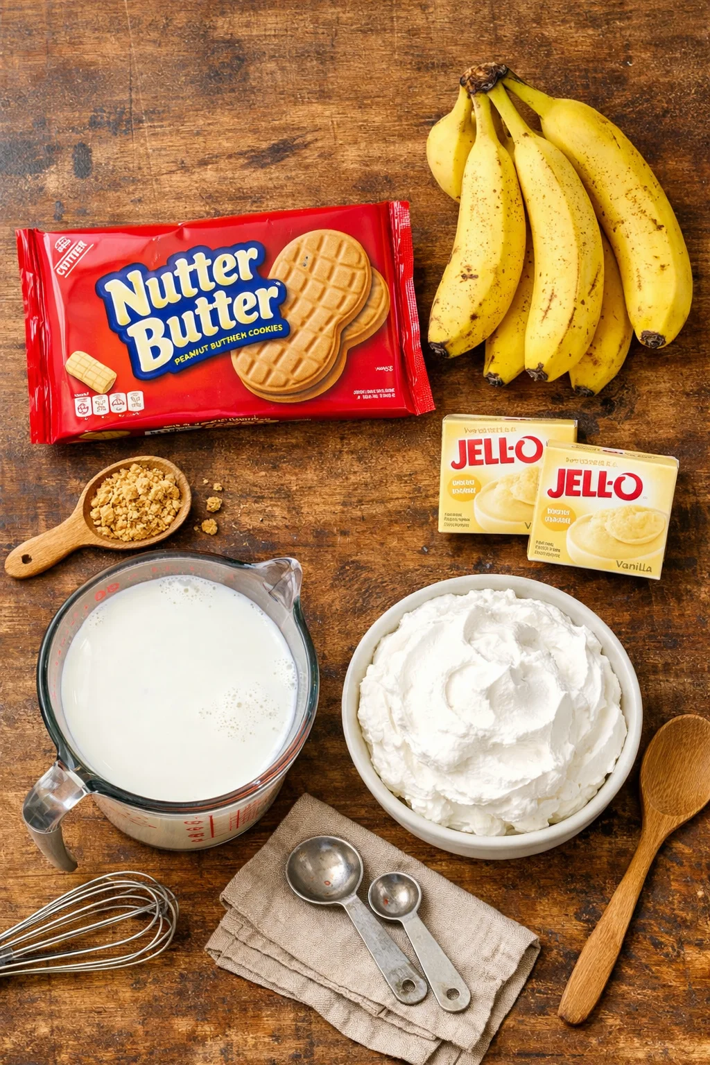 Nutter Butter Banana Pudding