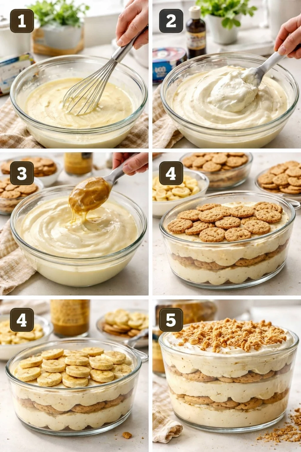 Nutter Butter Banana Pudding