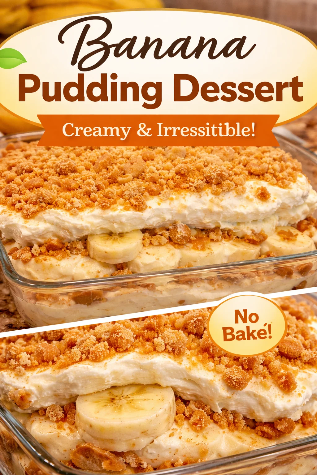 Nutter Butter Banana Pudding