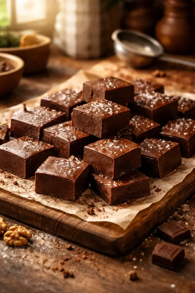 Old Fashioned Fudge