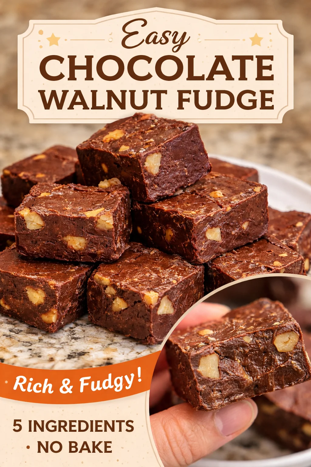 Old Fashioned Fudge