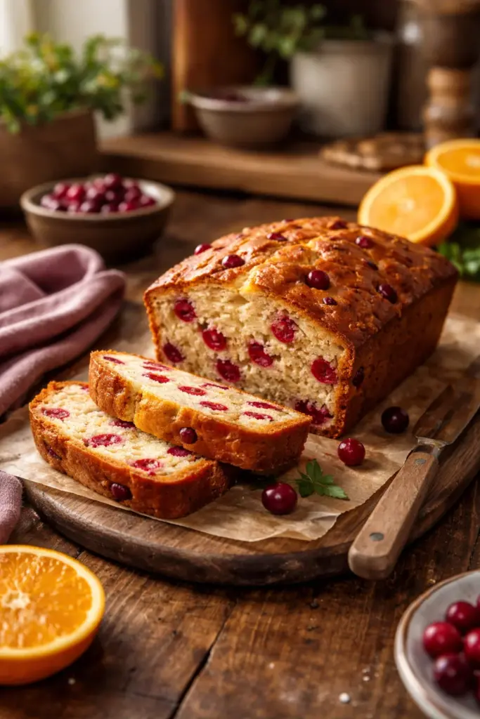 Orange Cranberry Cake