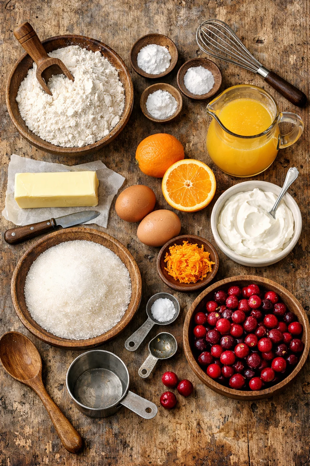 Orange Cranberry Cake