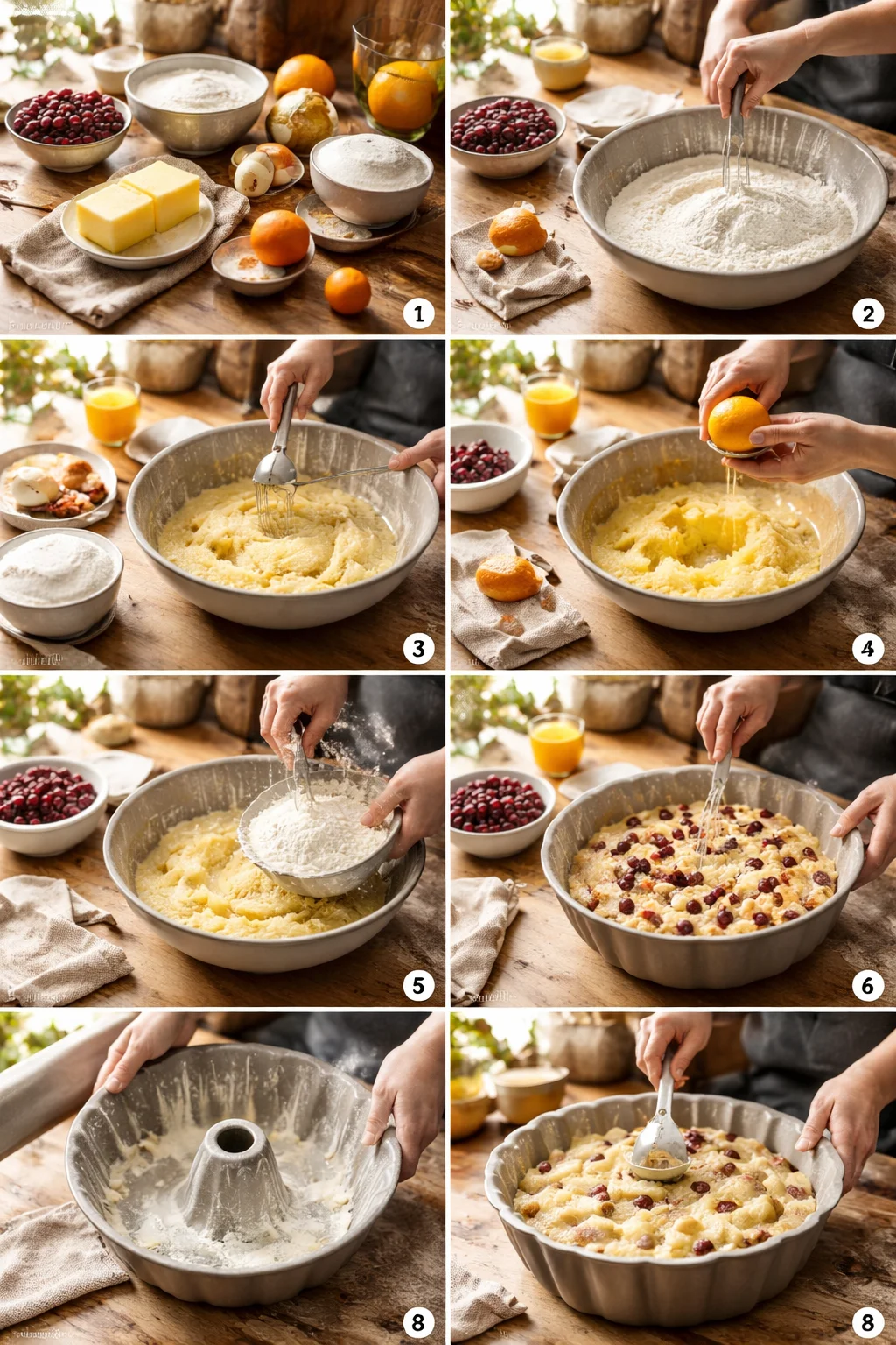 Orange Cranberry Cake