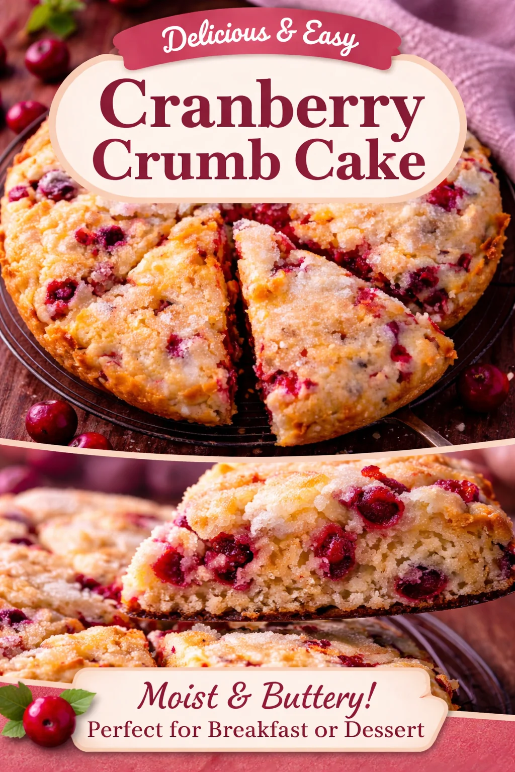 Orange Cranberry Cake