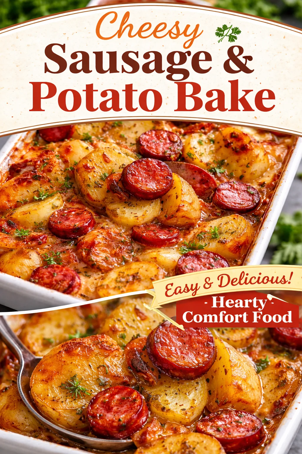 Oven Roasted Potatoes and Sausage