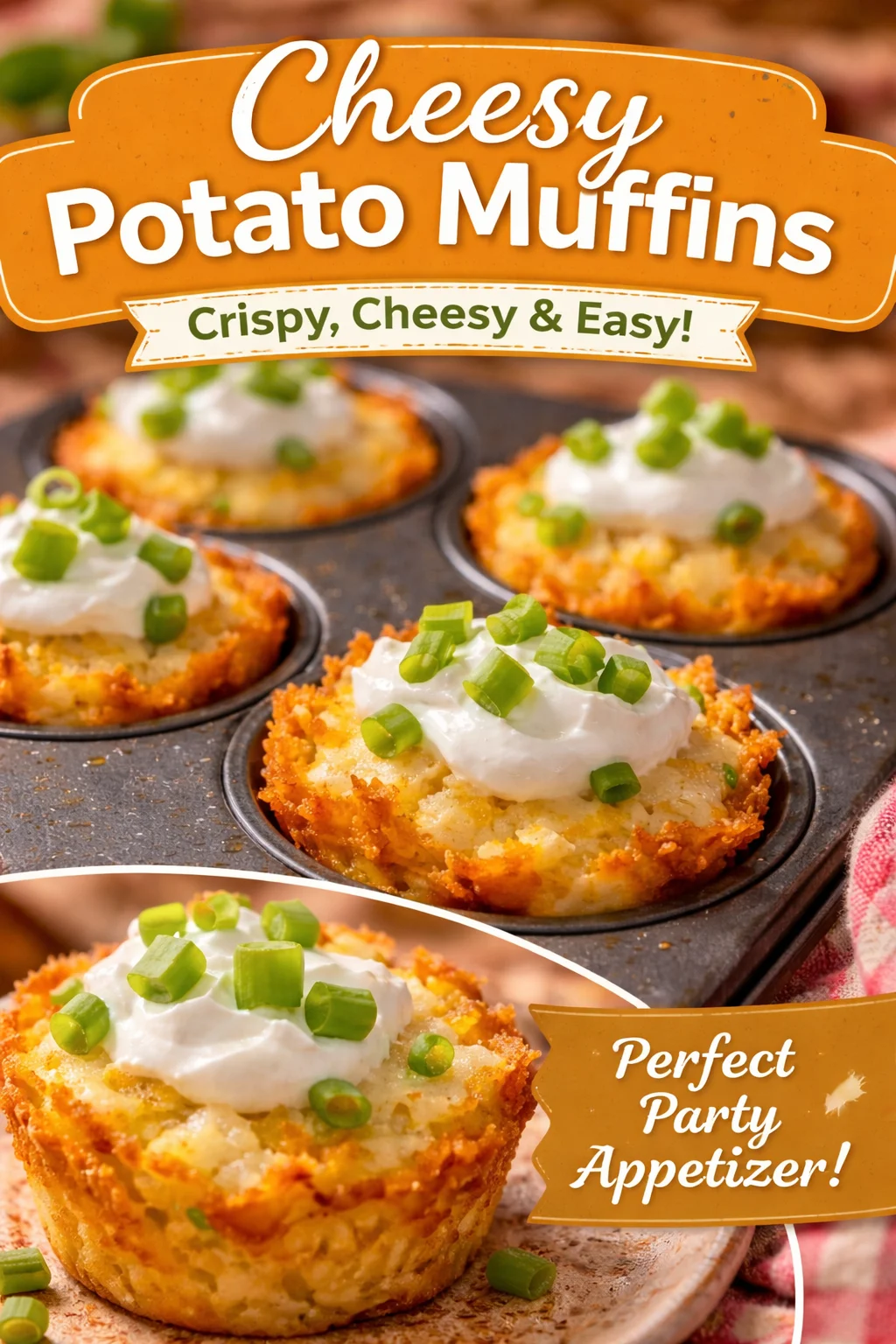 Party Potato Cups