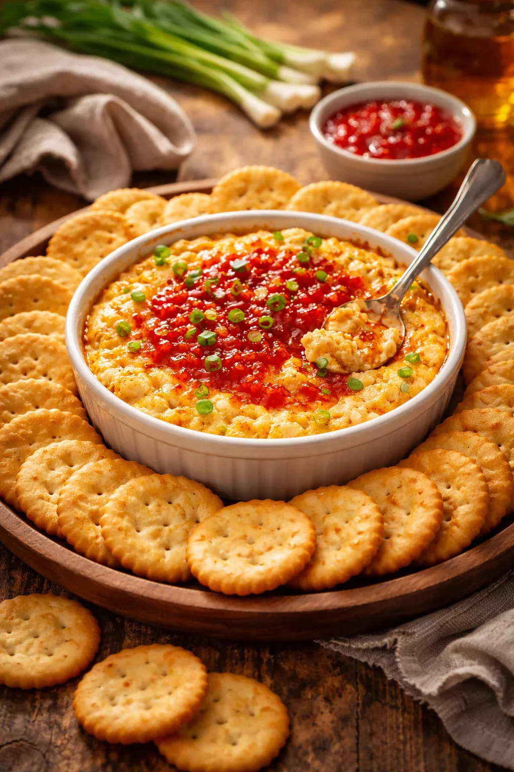 Pepper Jelly Cheese Dip