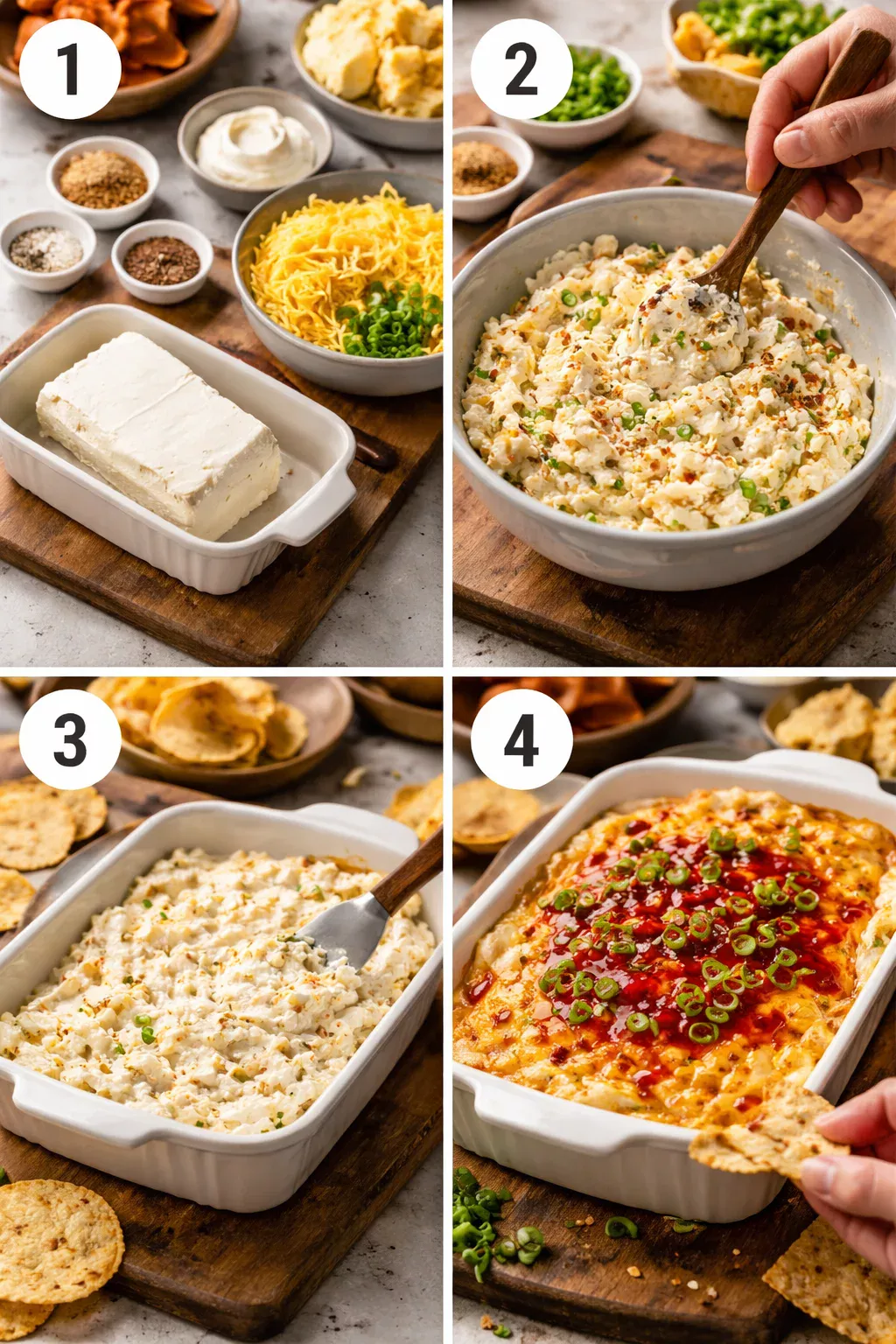 Pepper Jelly Cheese Dip