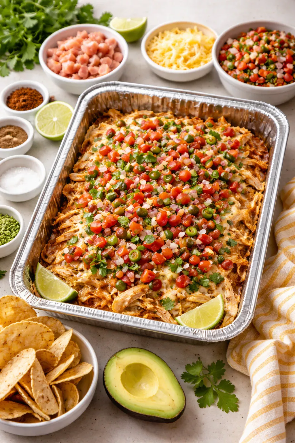 Pico de Gallo Chicken Bake