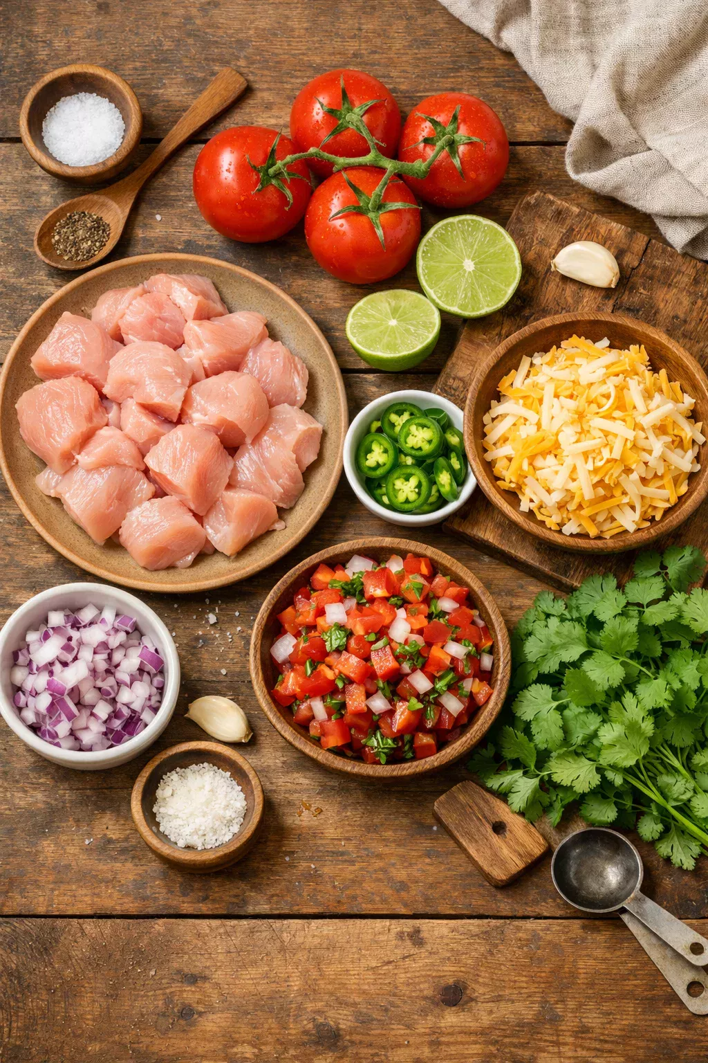 Pico de Gallo Chicken Bake