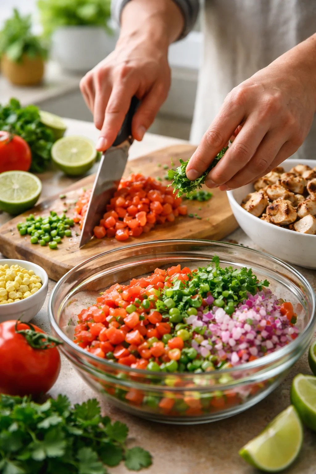 Pico de Gallo Chicken Bake