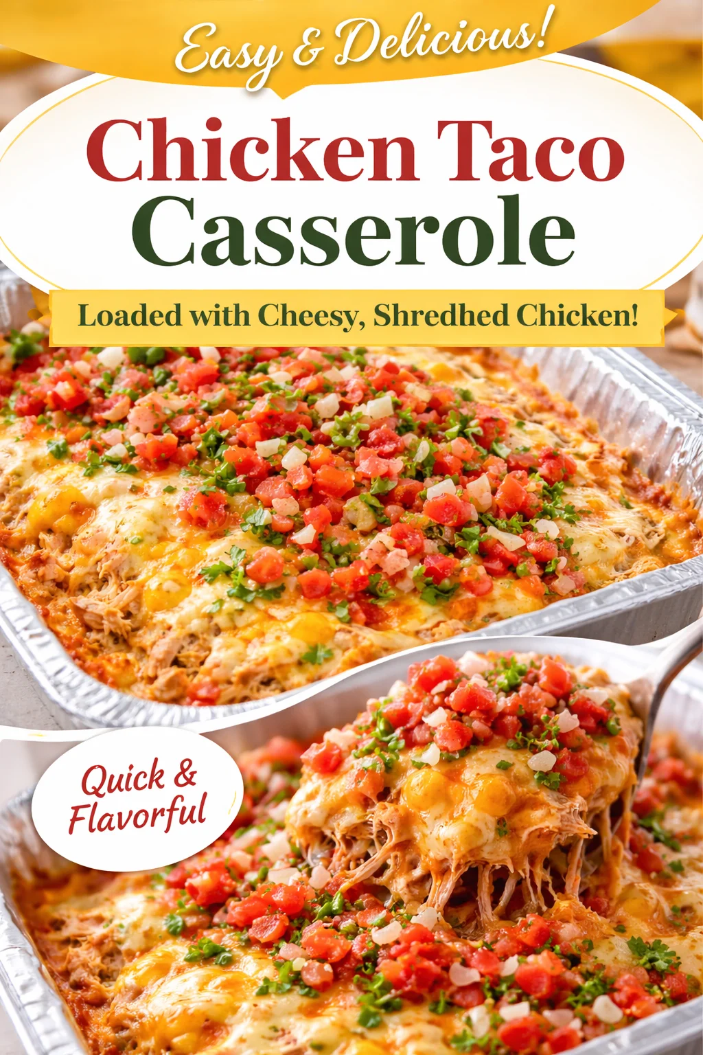 Pico de Gallo Chicken Bake