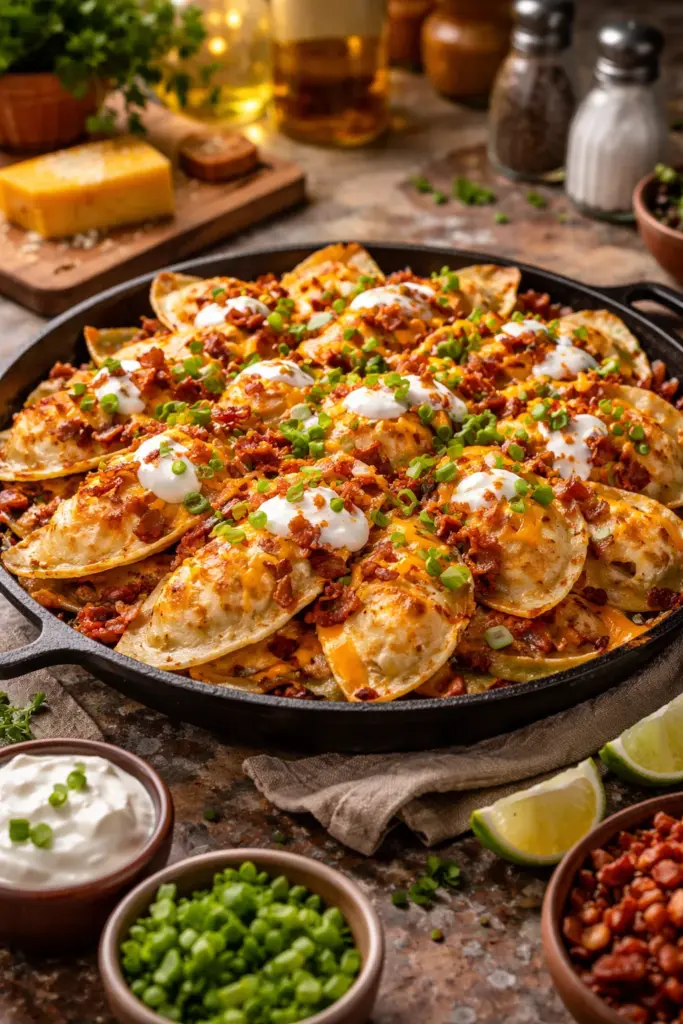 Pierogi Nachos
