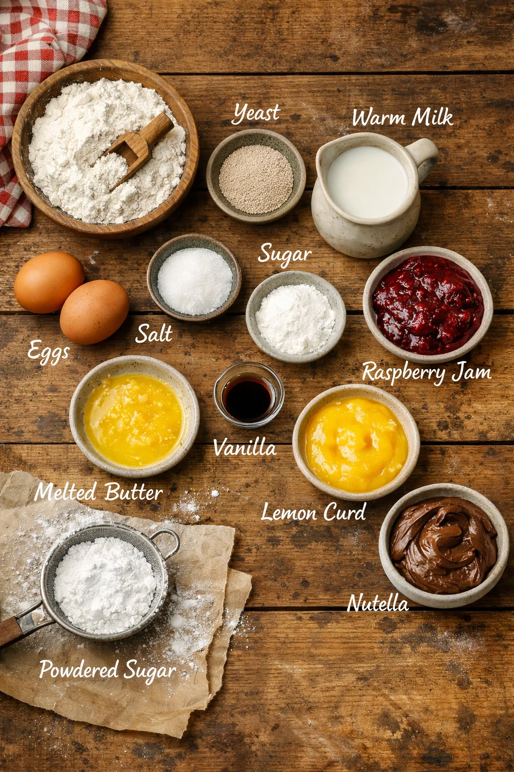 Polish Baked Paczki (Donuts)