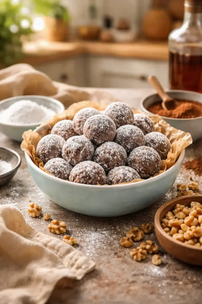 Rum Balls Recipes