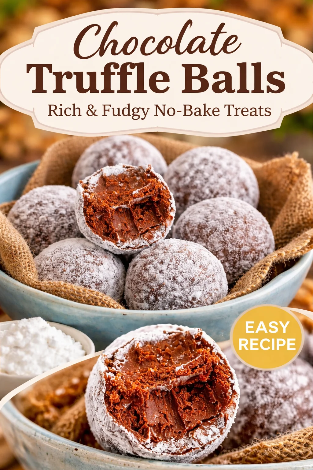 Rum Balls Recipes