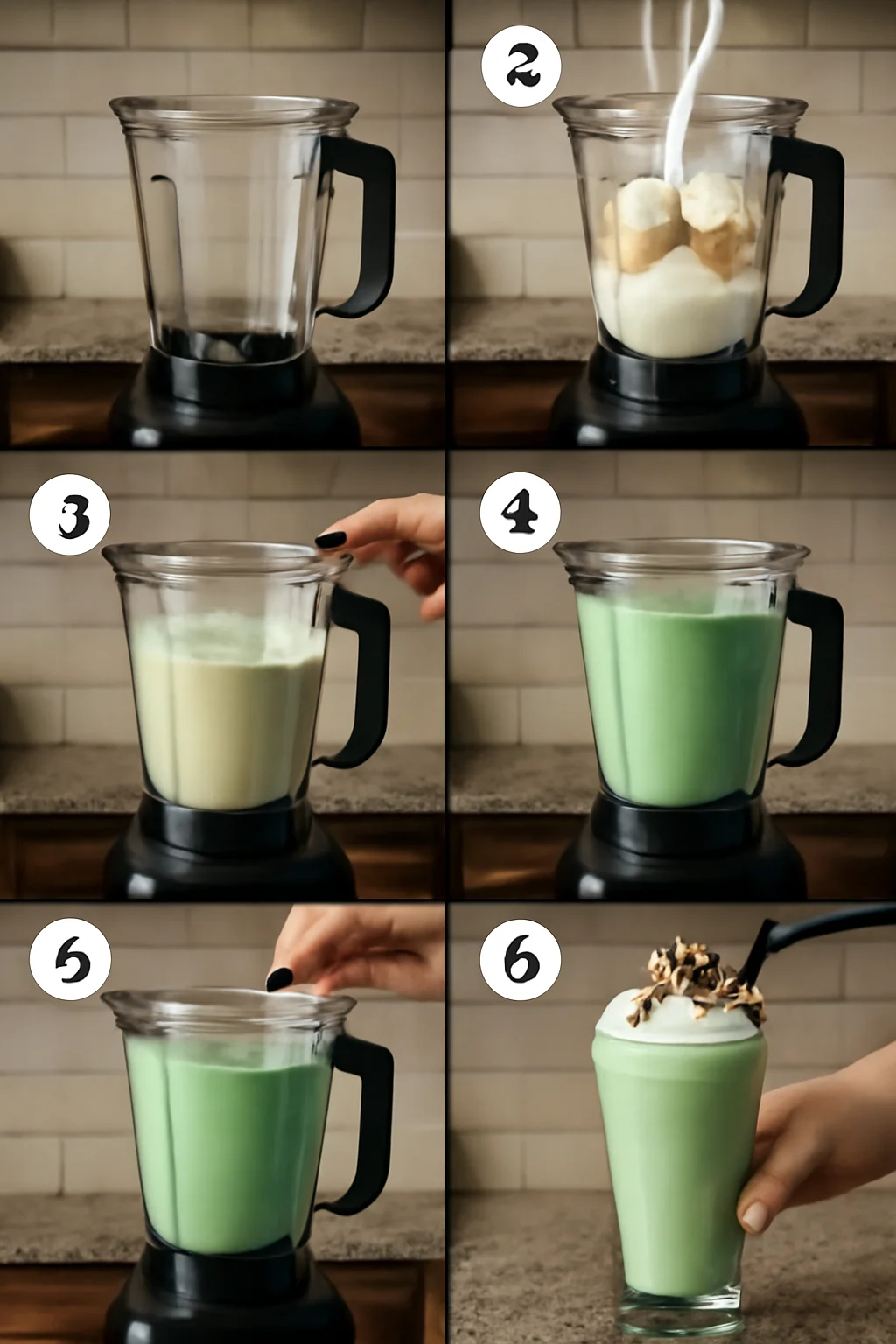 SHAMROCK SHAKE