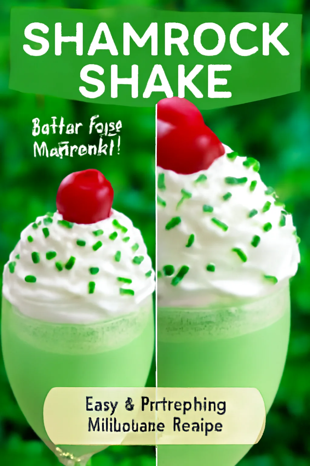 SHAMROCK SHAKE