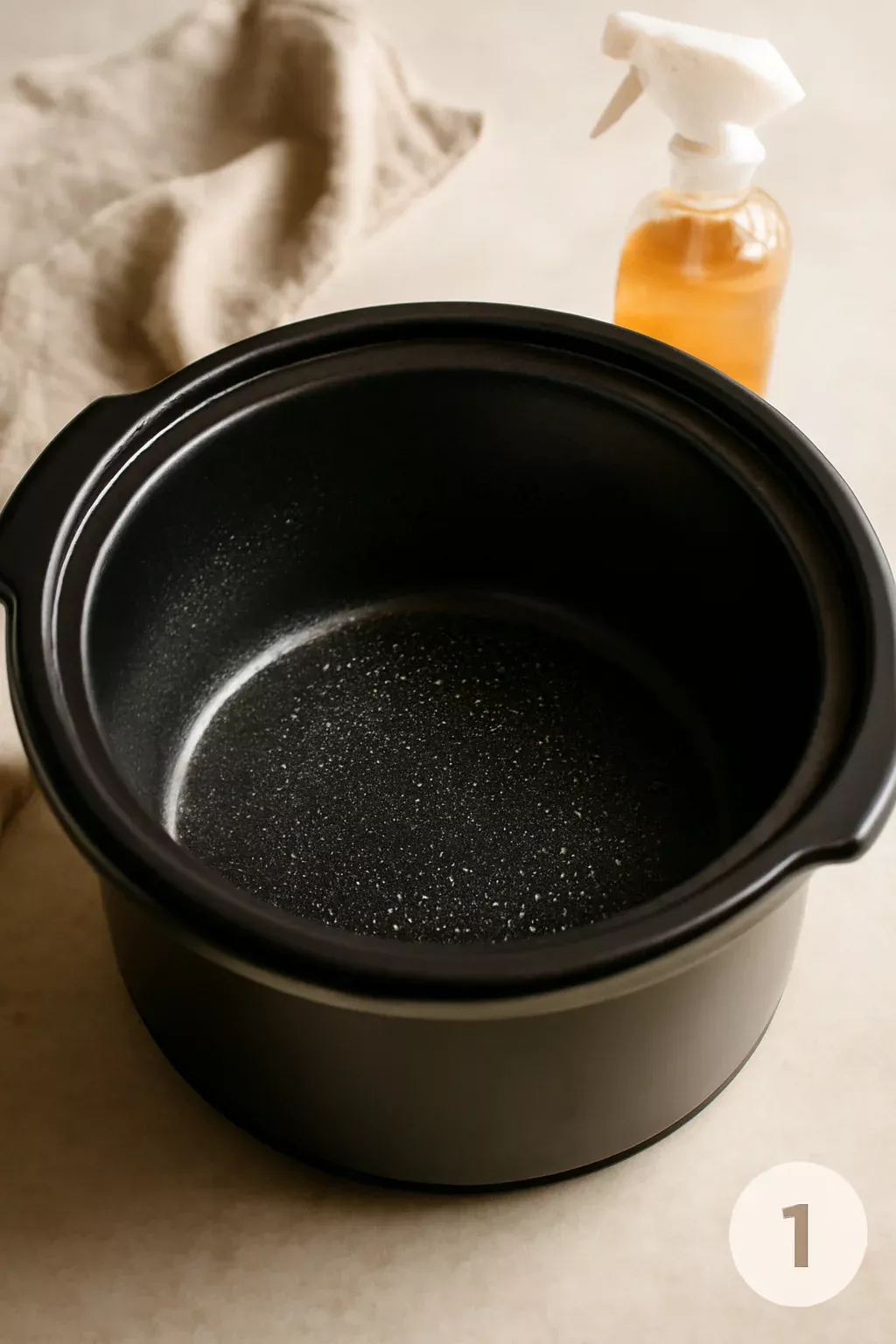 Slow Cooker Beef and Potato Au Gratin