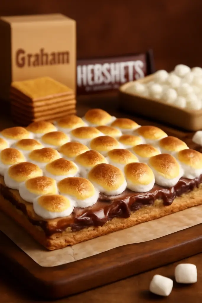 S’MORES BARS!