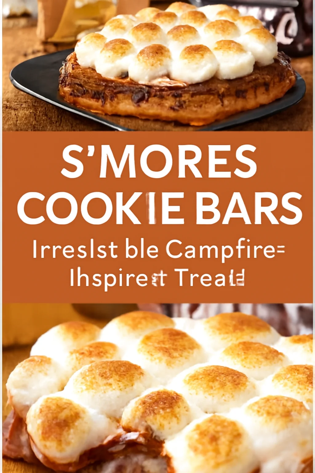 S'MORES BARS!
